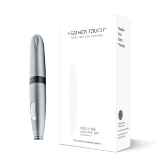 Feather Touch™ silber – Nadelfreie Nano-Technologie für strahlende Haut by Landsberg First Class Aesthetic