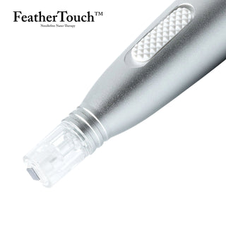 Feather Touch™ silber - Landsberg First Class Aesthetic. Nadelfreie Nano-Technologie für strahlende Haut 